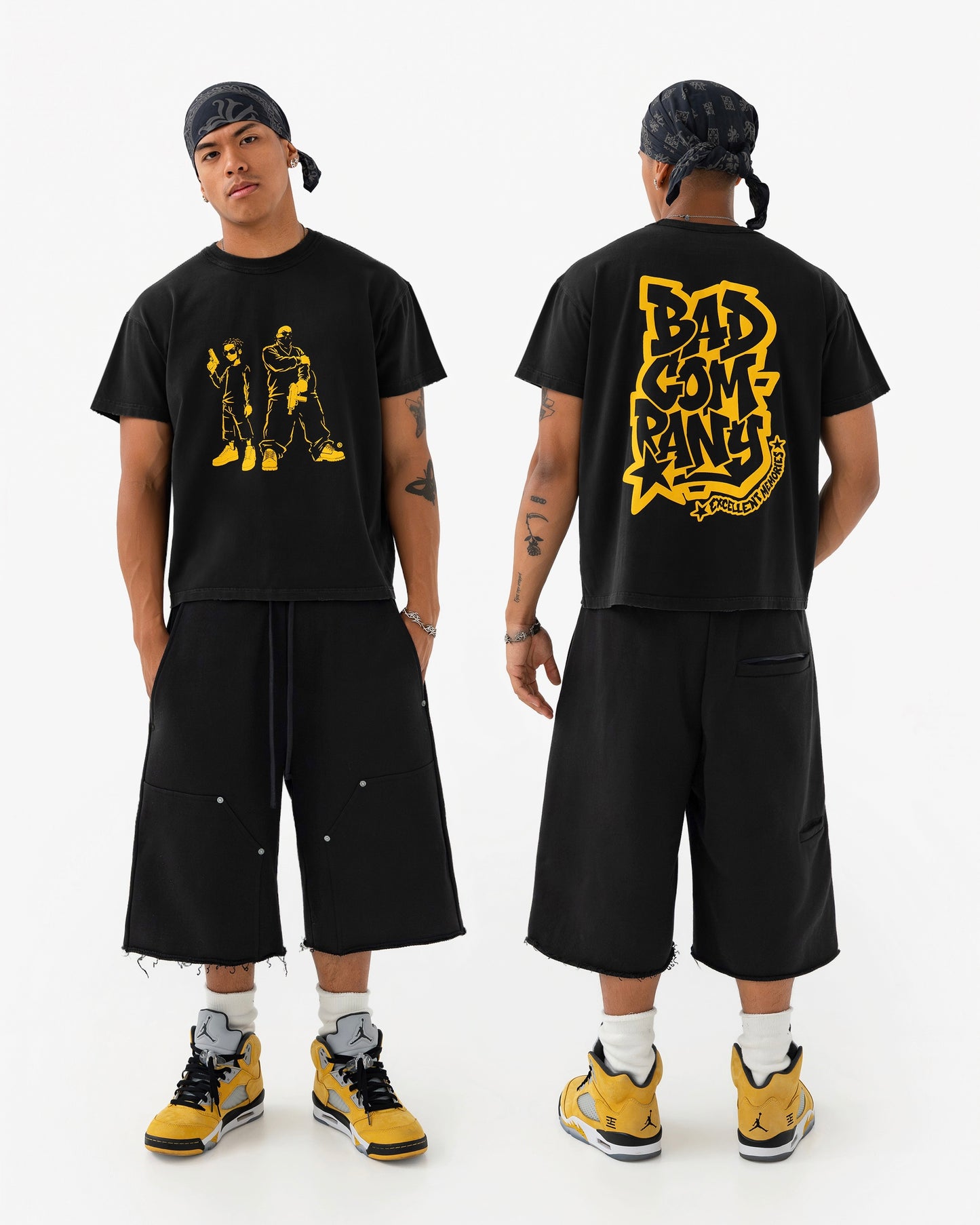 Reaven Black Bad Company T-Shirt