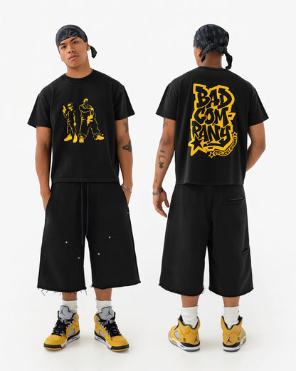 Reaven Black Bad Company T-Shirt