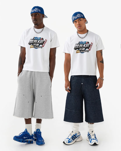 Reaven White World Tournament T-Shirt