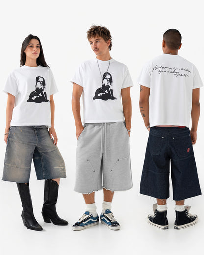 Reaven White Princess T-Shirt