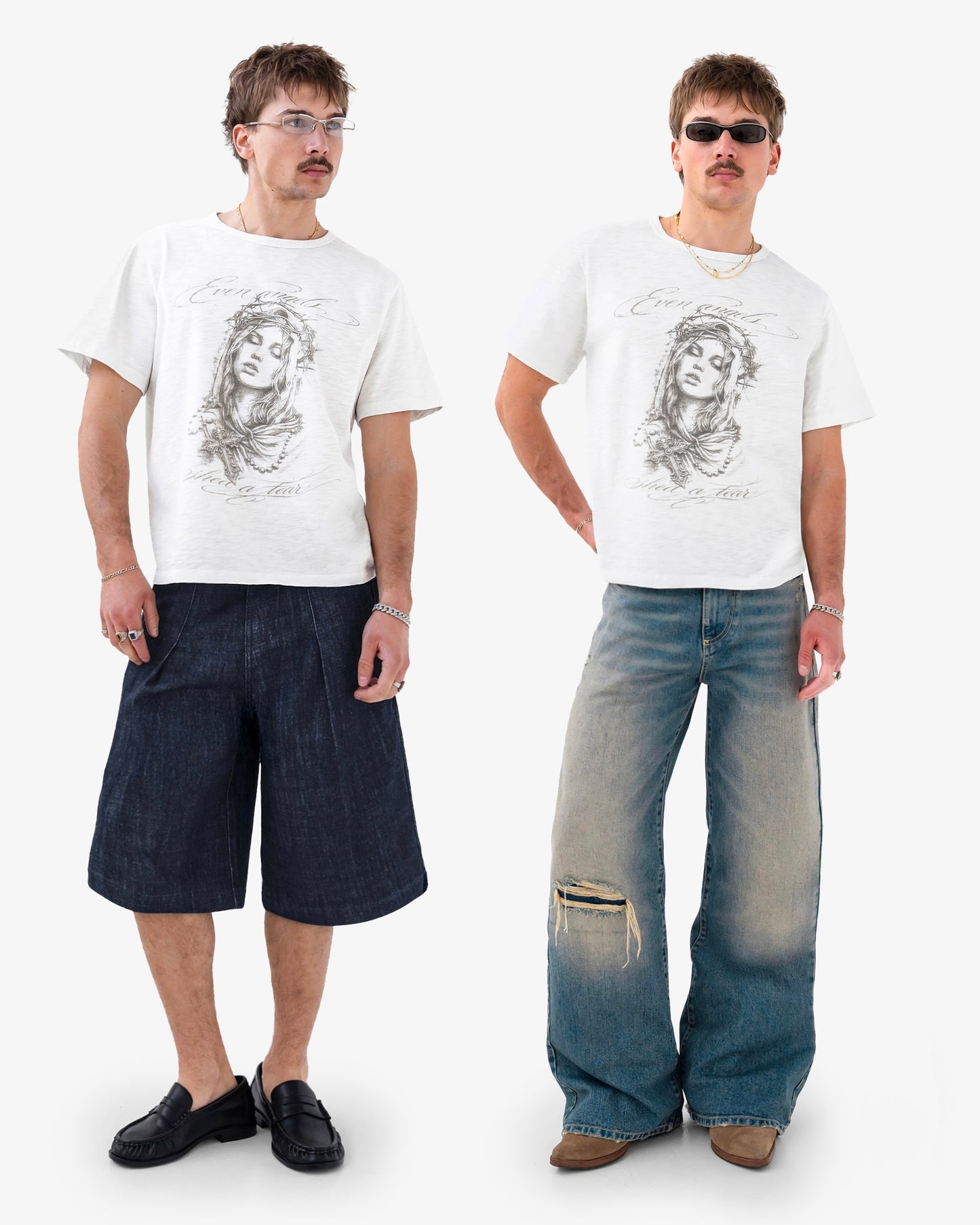 Reaven White Tears T-Shirt