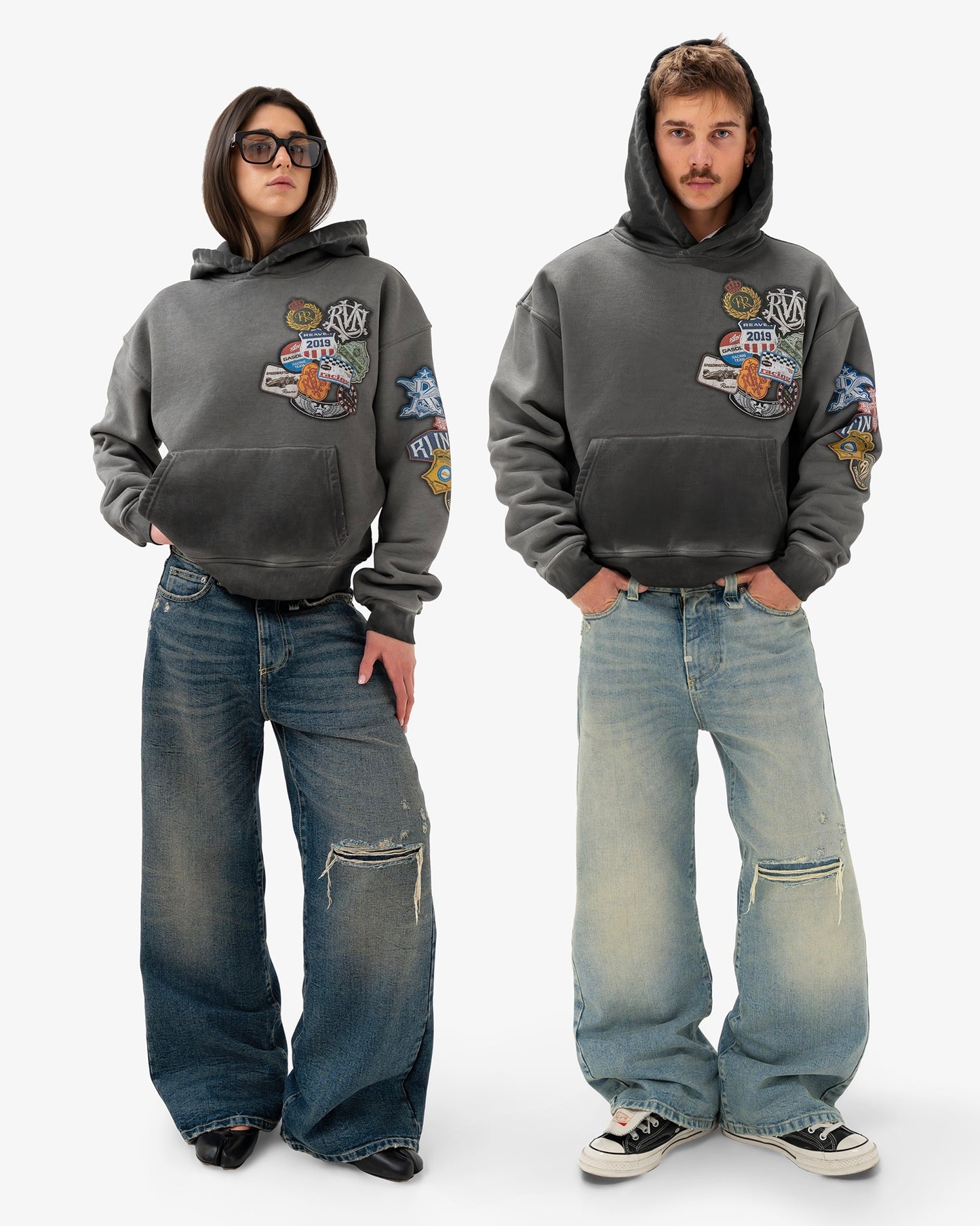 Reaven Black Archive Hoodie