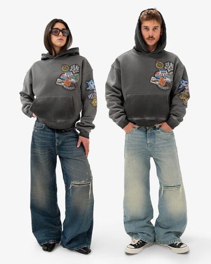 Reaven Black Archive Hoodie