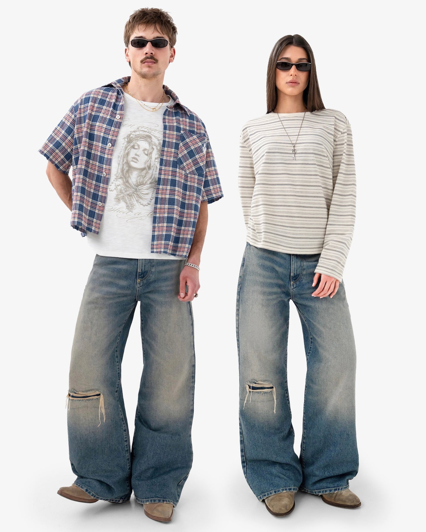 Reaven Masterpiece Bootcut Denim Jeans