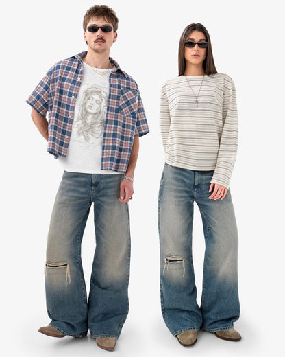 Reaven Masterpiece Bootcut Denim Jeans