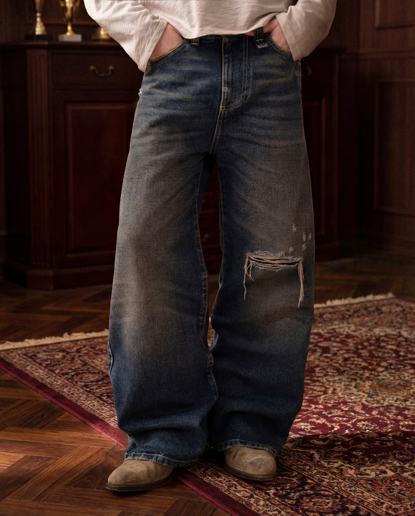 Reaven Seasalt Bootcut Denim Jeans