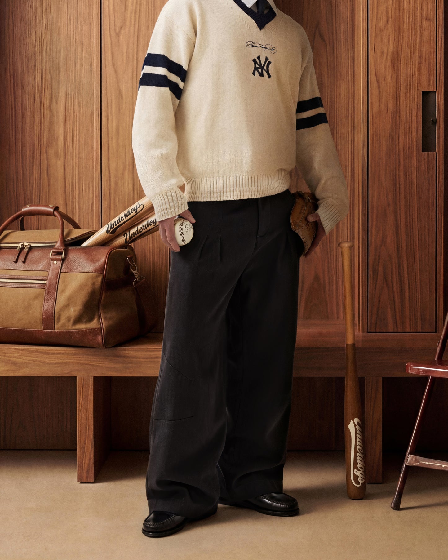 Reaven Signature Pleated Pants