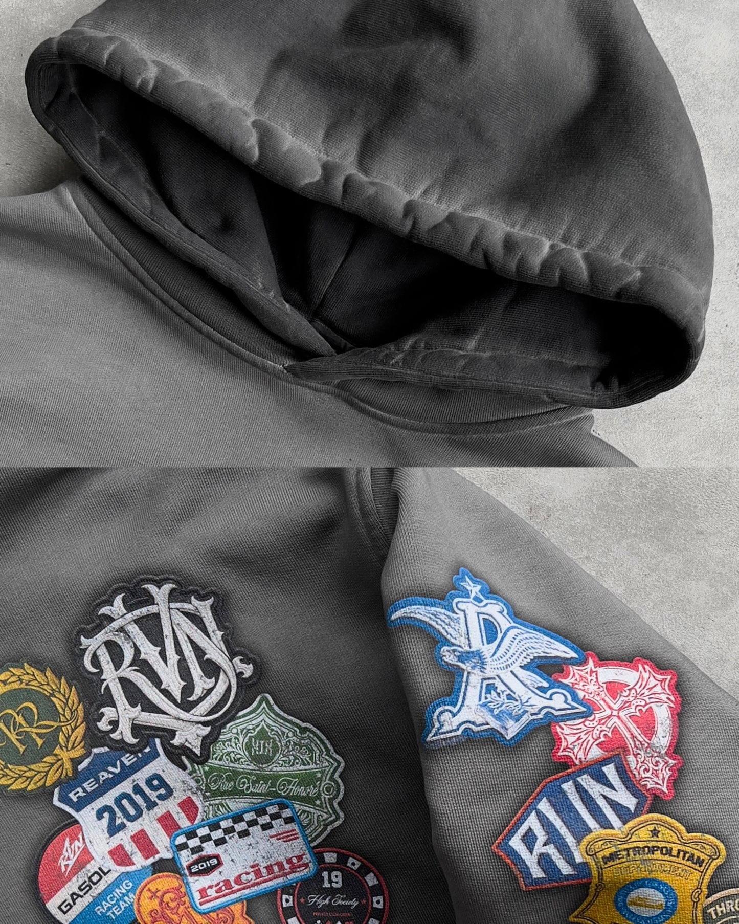 Reaven Black Archive Hoodie