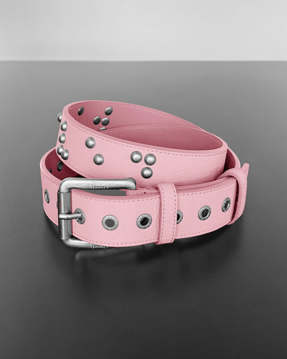Reaven Pink Braille Belt