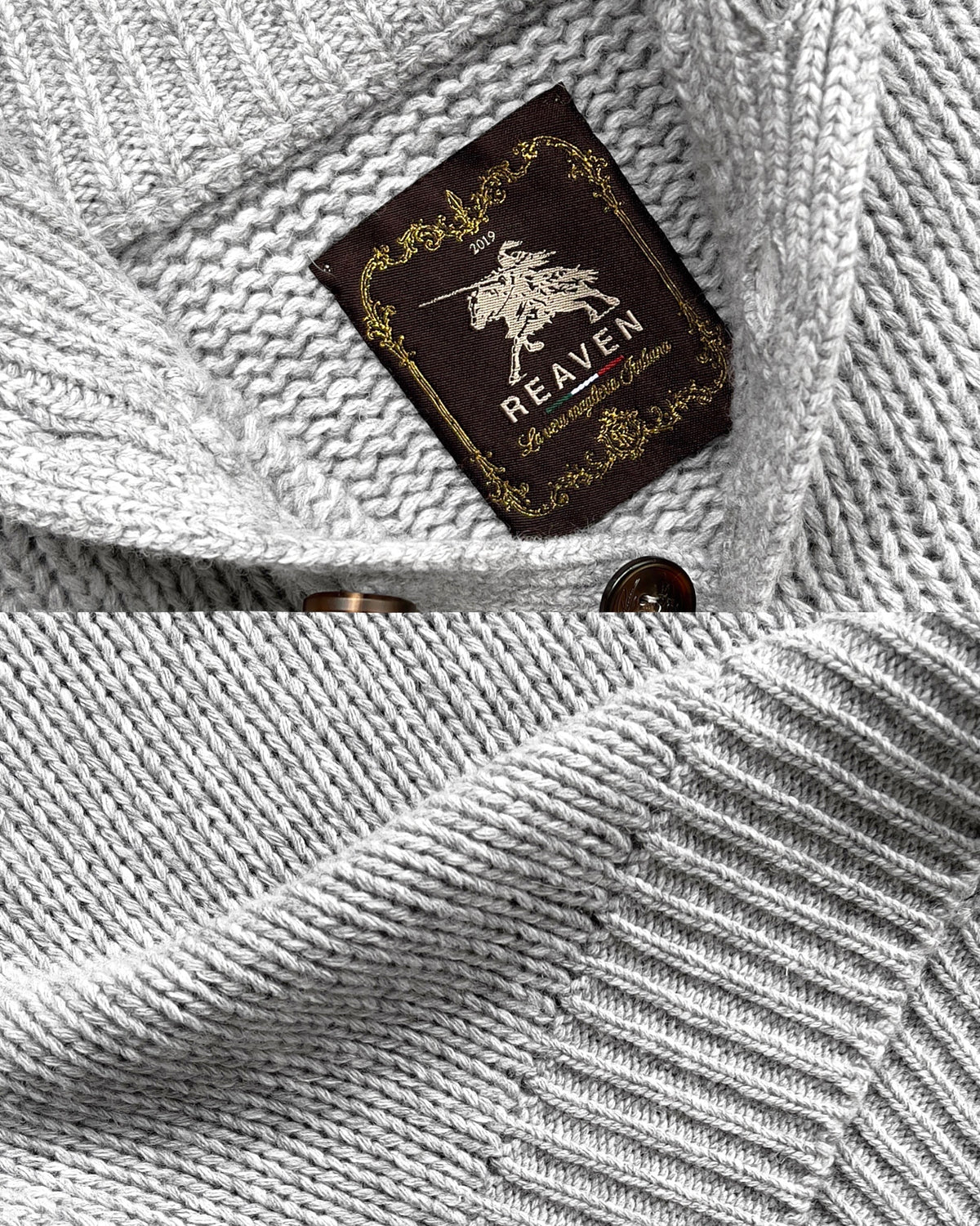 Reaven Funnel Neck Knit