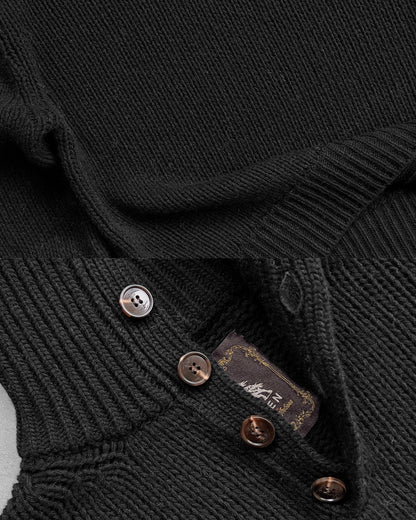 Reaven Funnel Neck Knit