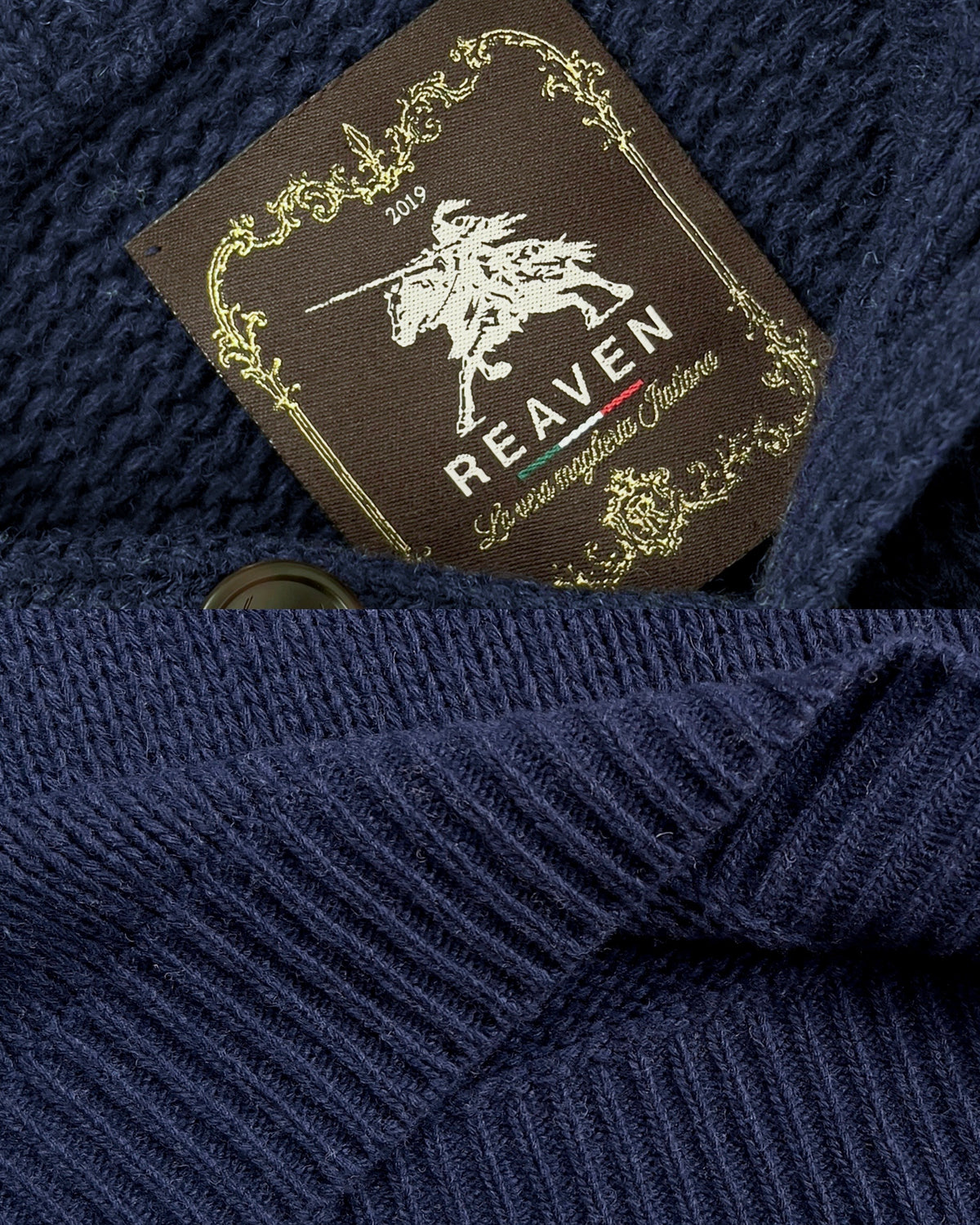 Reaven Funnel Neck Knit