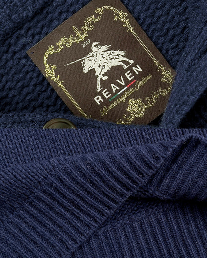 Reaven Funnel Neck Knit