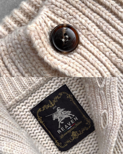 Reaven Funnel Neck Knit