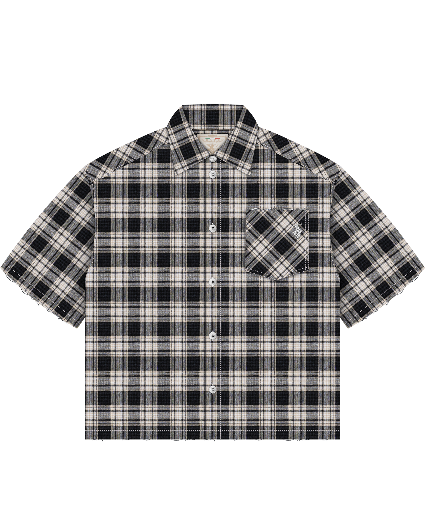 Reaven Black Rodeo Shirt