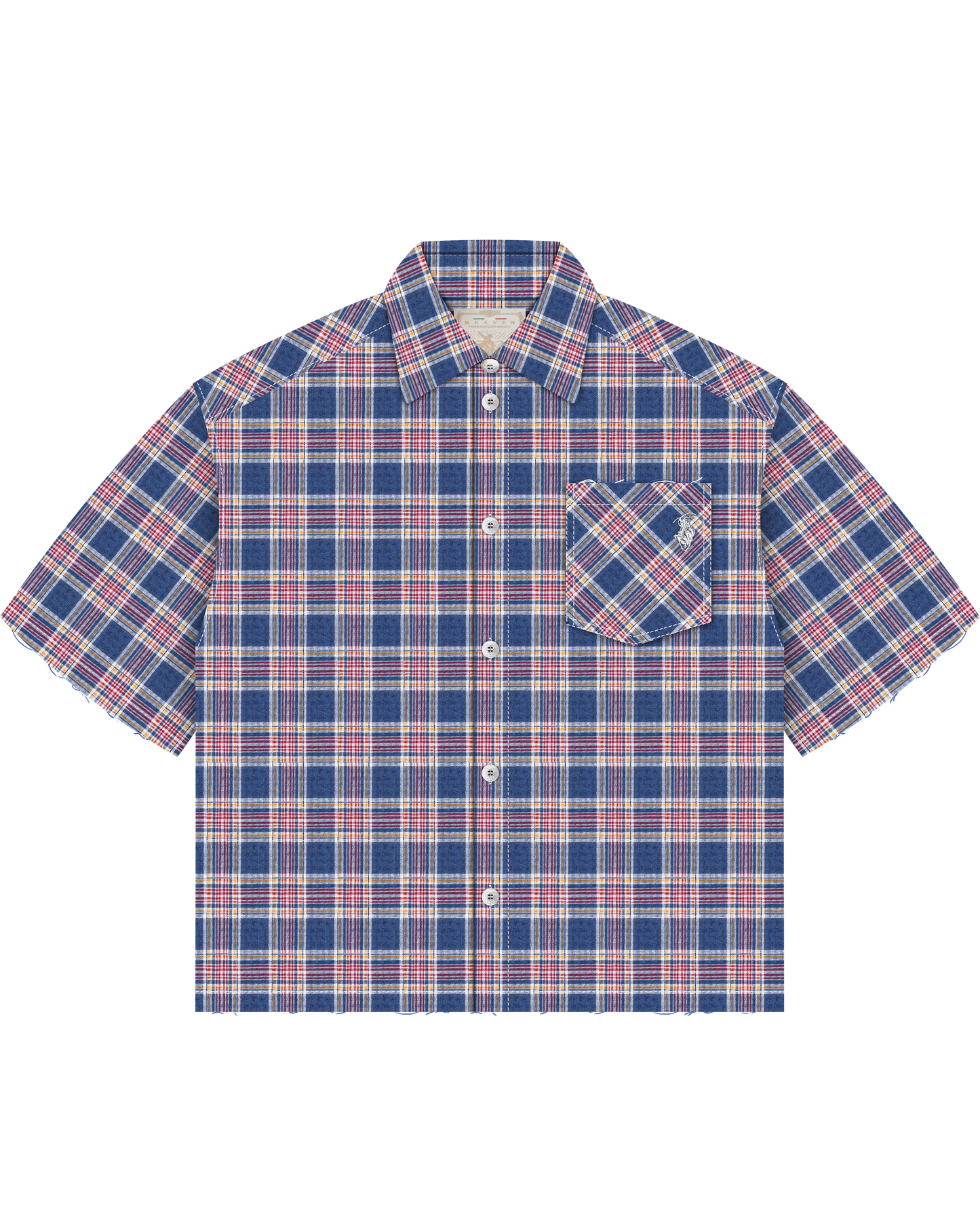 Reaven Blue Rodeo Shirt