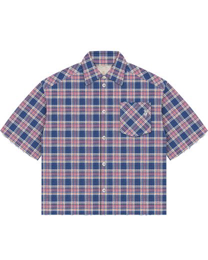 Reaven Blue Rodeo Shirt