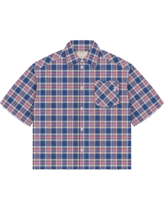 Reaven Blue Rodeo Shirt