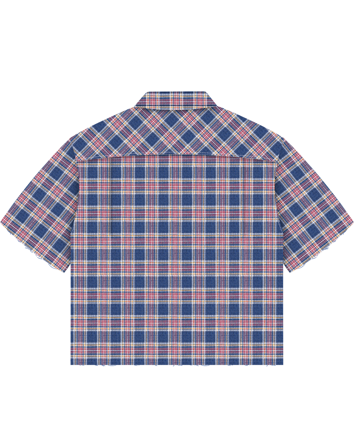 Reaven Blue Rodeo Shirt