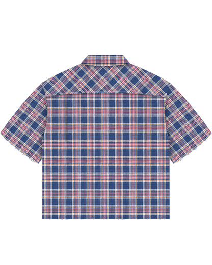 Reaven Blue Rodeo Shirt