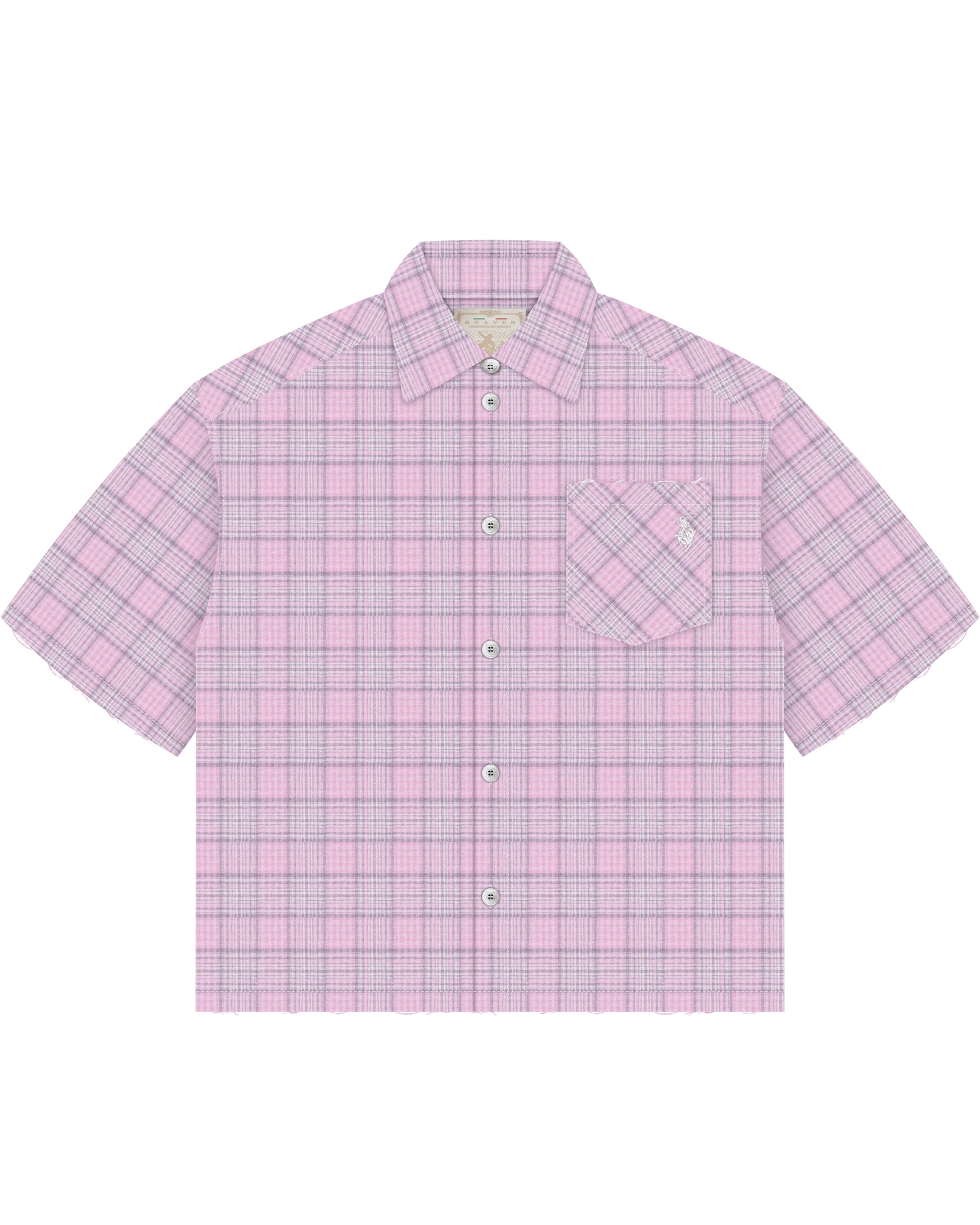 Reaven Pink Rodeo Shirt