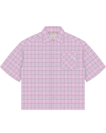 Reaven Pink Rodeo Shirt