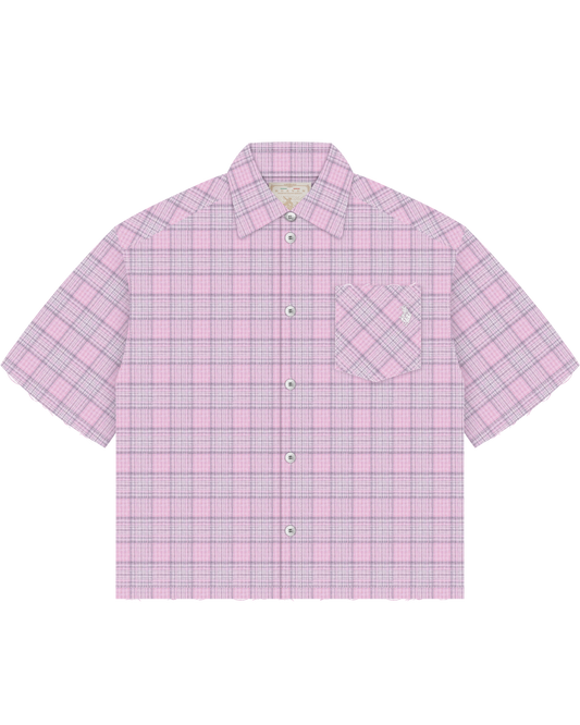 Reaven Pink Rodeo Shirt
