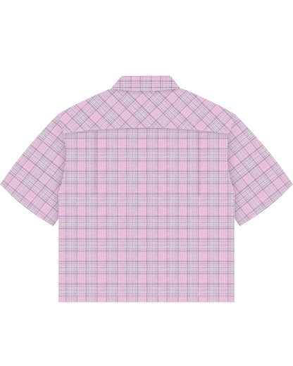 Reaven Pink Rodeo Shirt