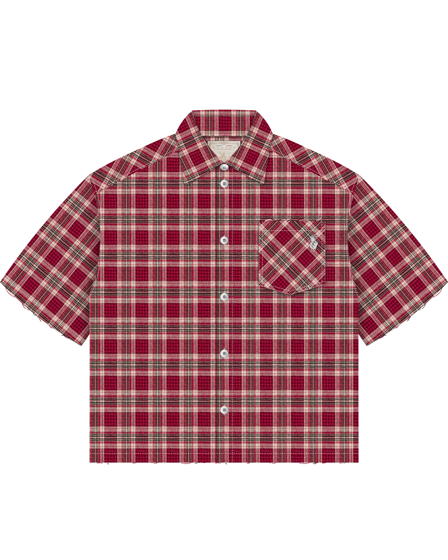 Reaven Red Rodeo Shirt