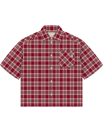 Reaven Red Rodeo Shirt