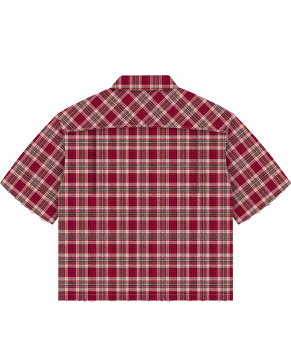 Reaven Red Rodeo Shirt