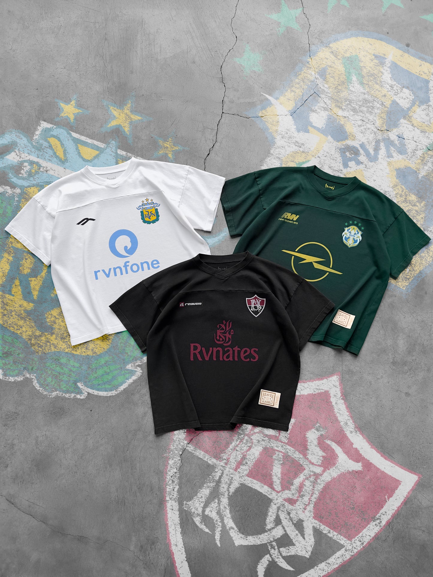 Reaven Argentina Jersey