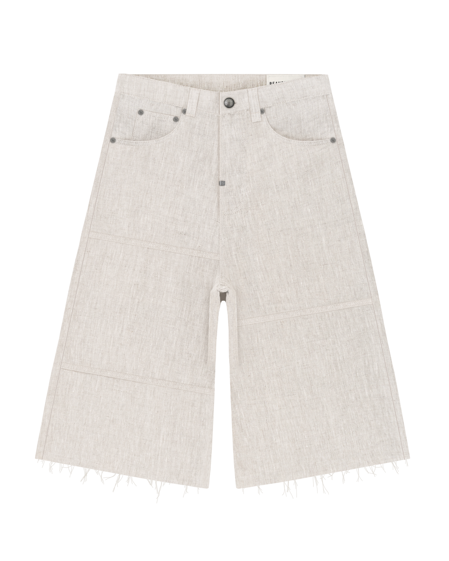 Reaven Linen Stamp Jorts