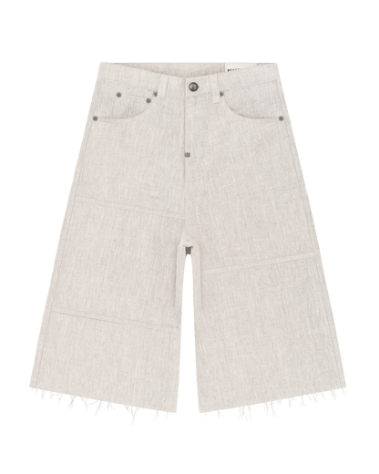Reaven Linen Stamp Jorts