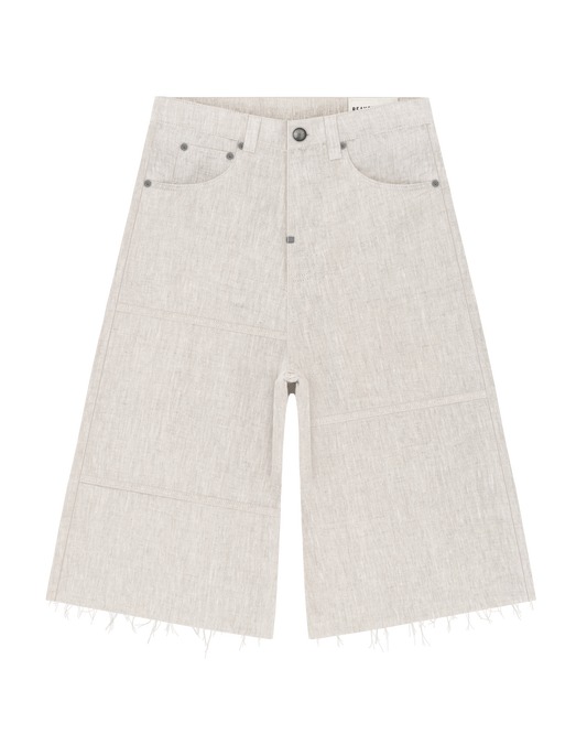 Reaven Linen Stamp Jorts
