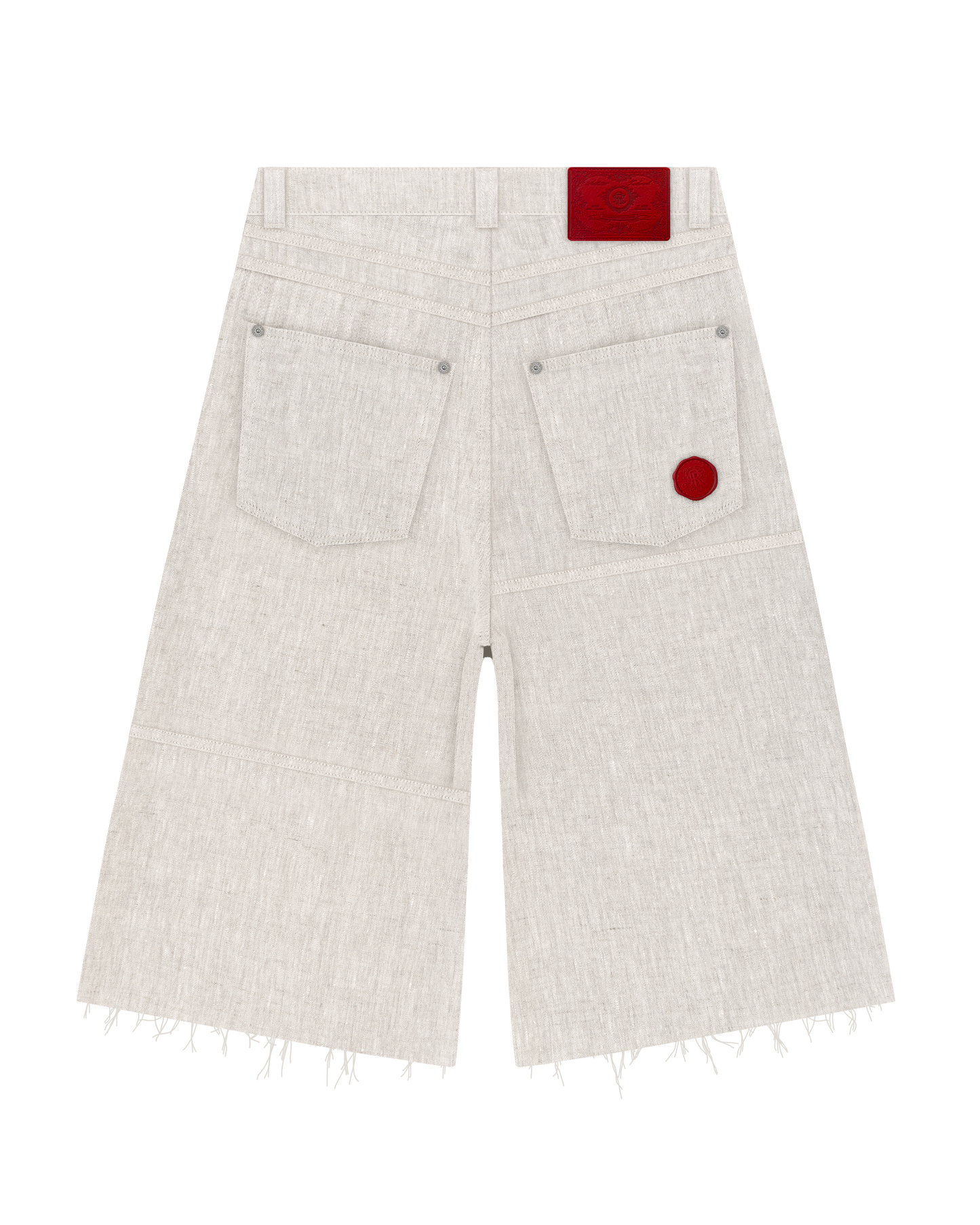 Reaven Linen Stamp Jorts
