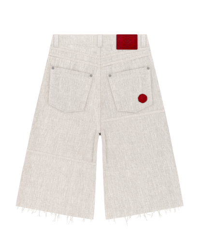 Reaven Linen Stamp Jorts