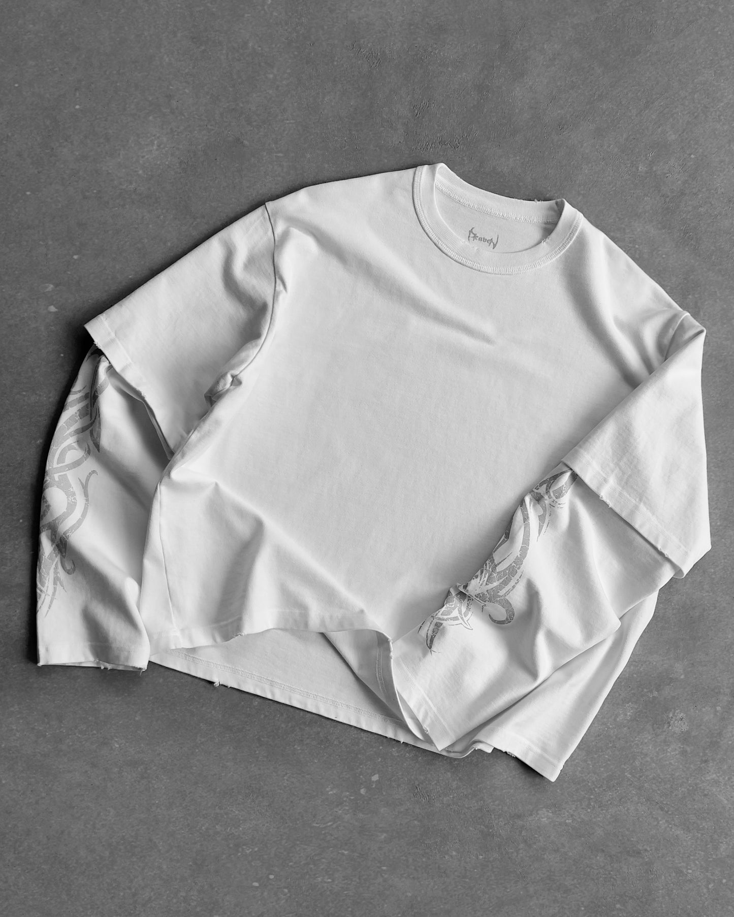 Reaven White Tribe Longsleeve