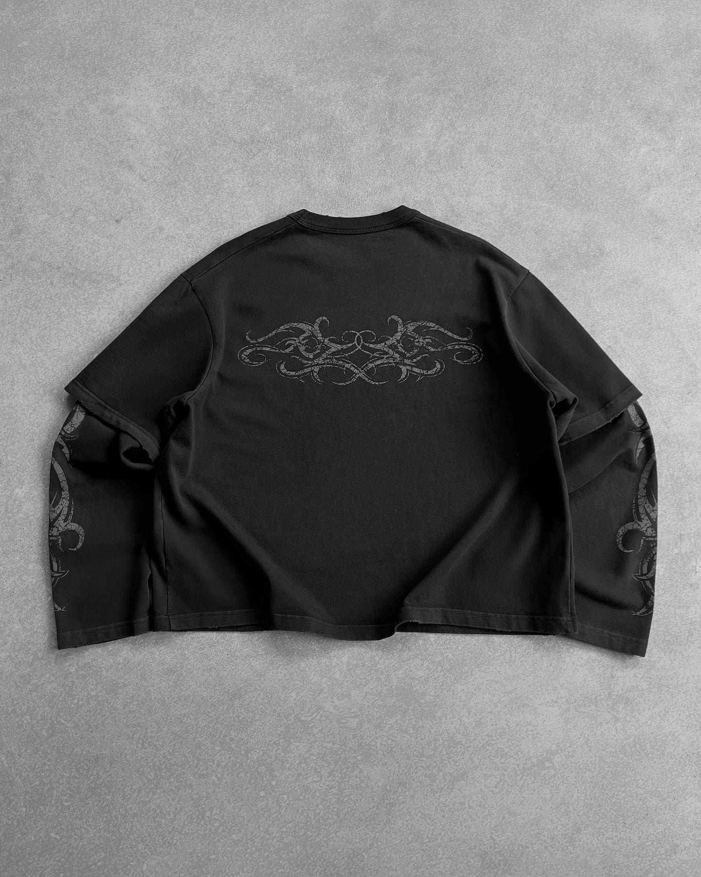 Reaven Black Tribe Longsleeve