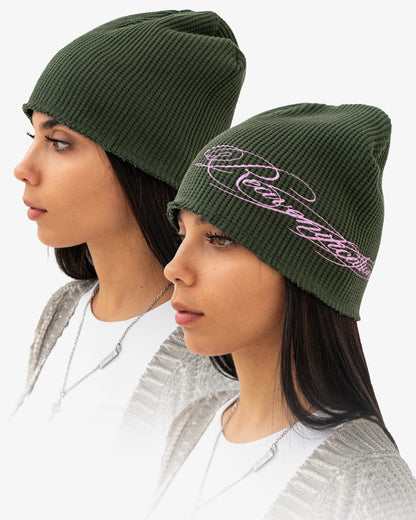 Reaven Olive Thermal Beanie