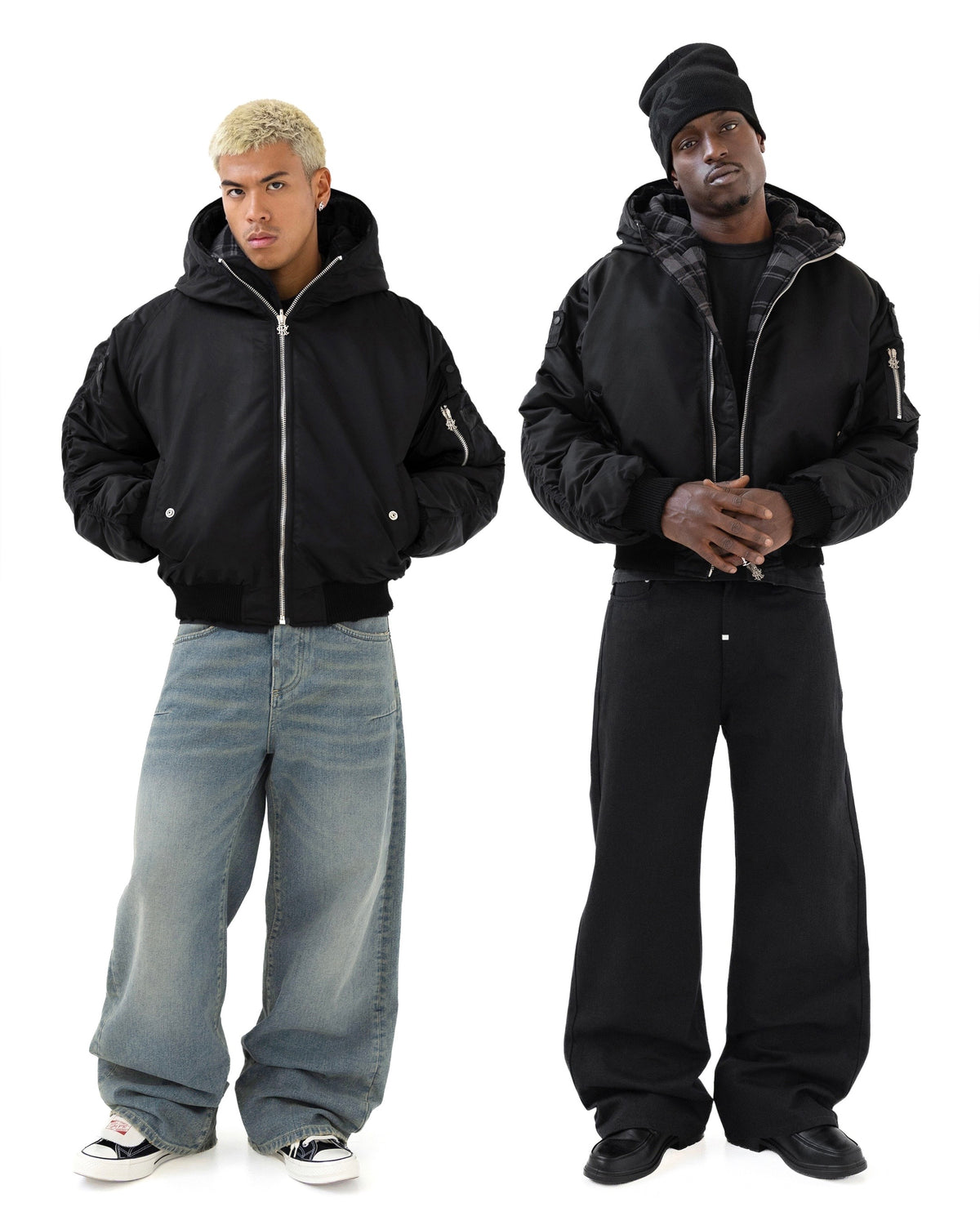 Reaven Fur Bomber Jacket