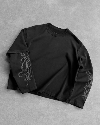 Reaven Black Tribe Longsleeve
