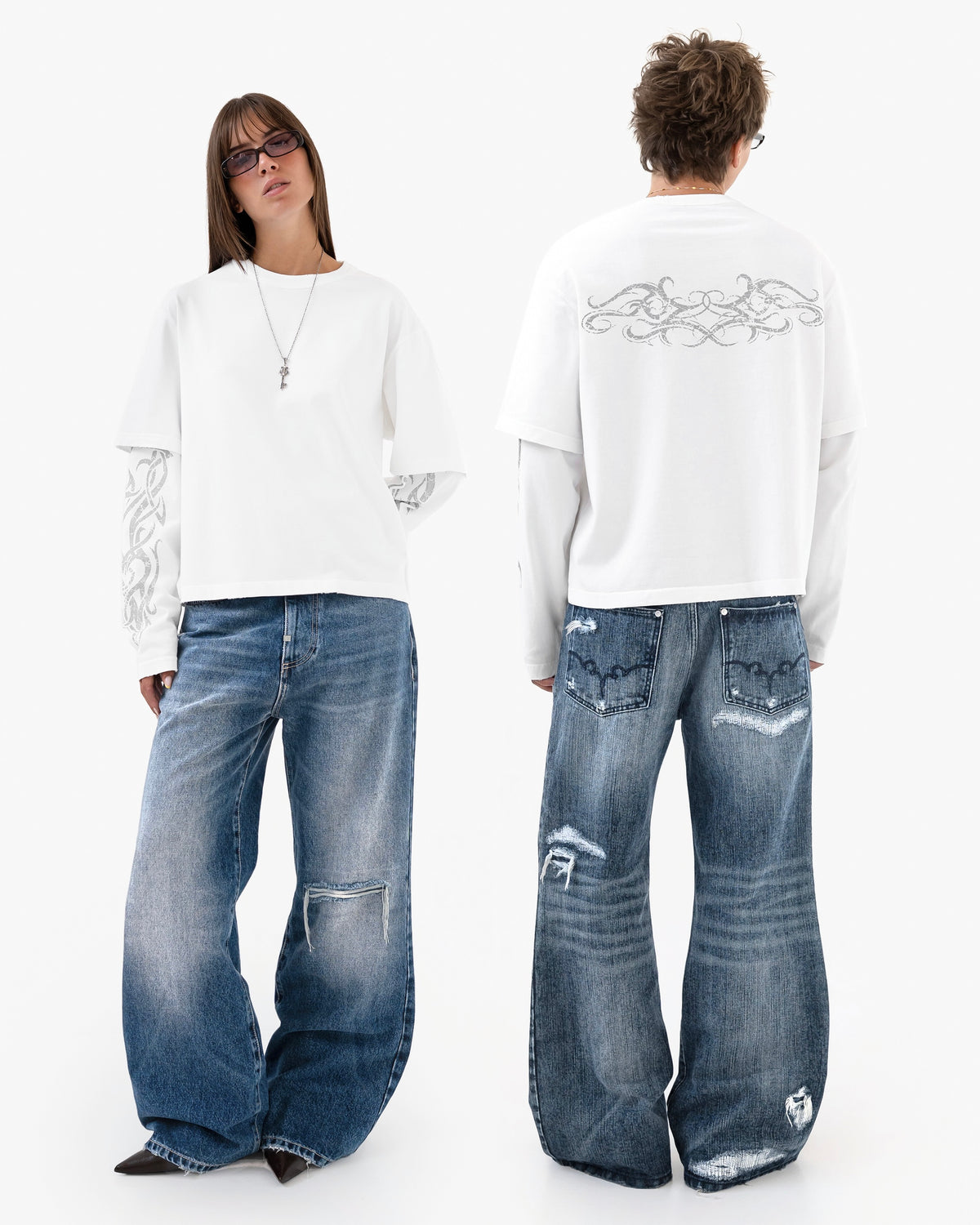 Reaven Tribe Longsleeve