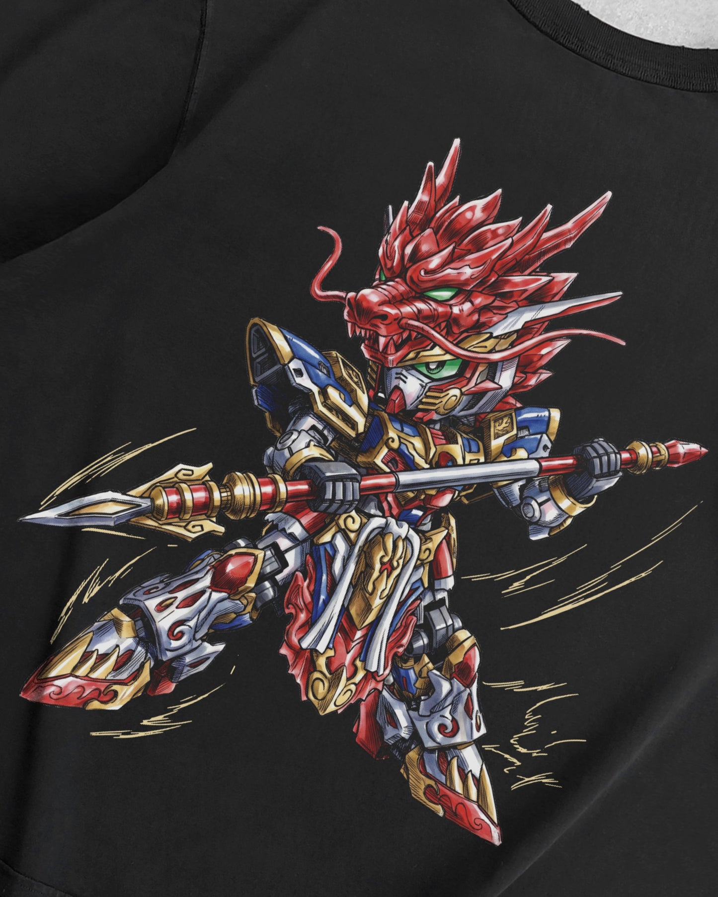 Reaven Black World Tournament T-Shirt