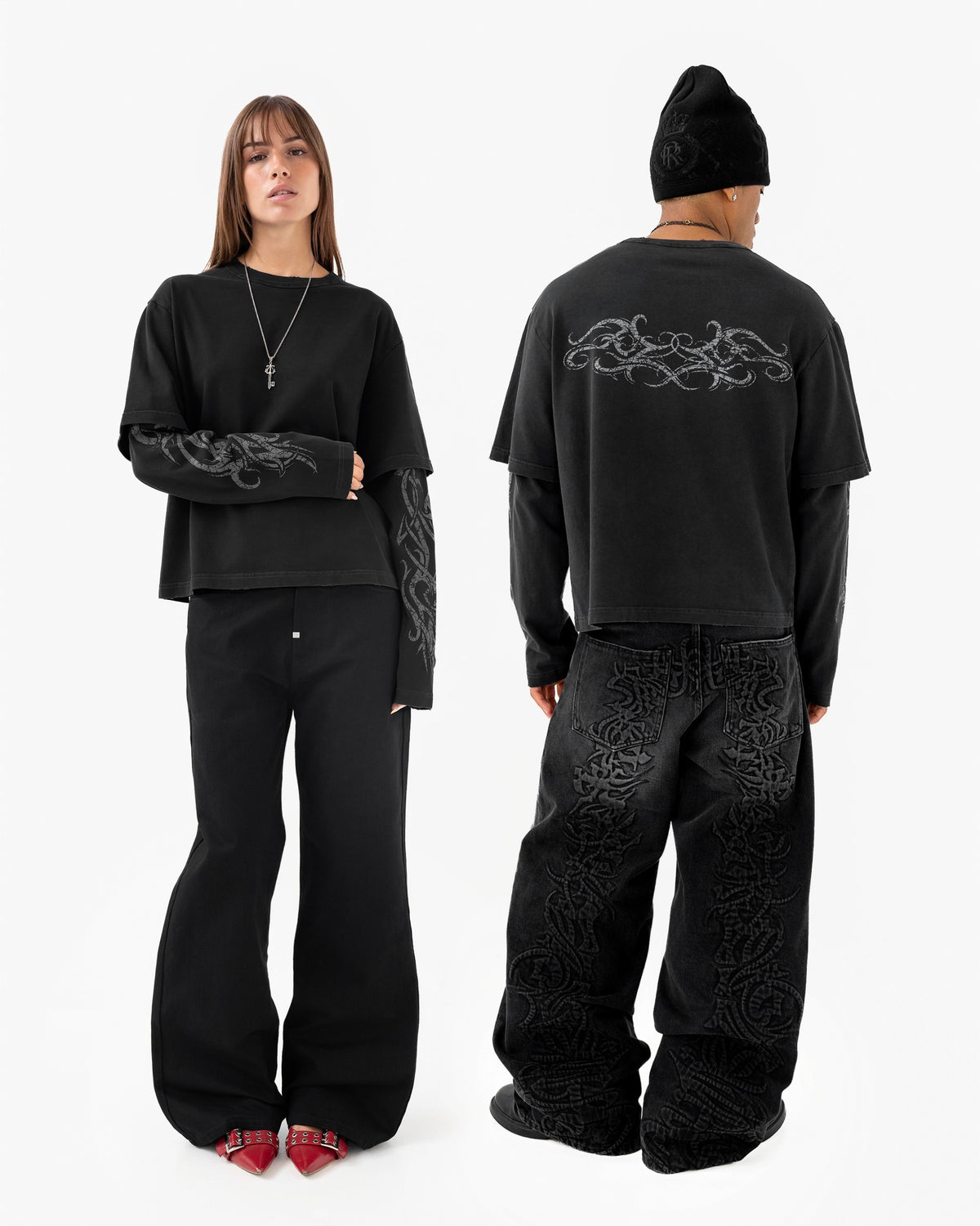 Reaven Tribe Longsleeve