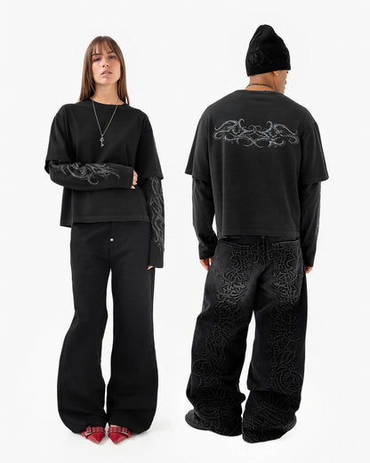 Reaven Tribe Longsleeve