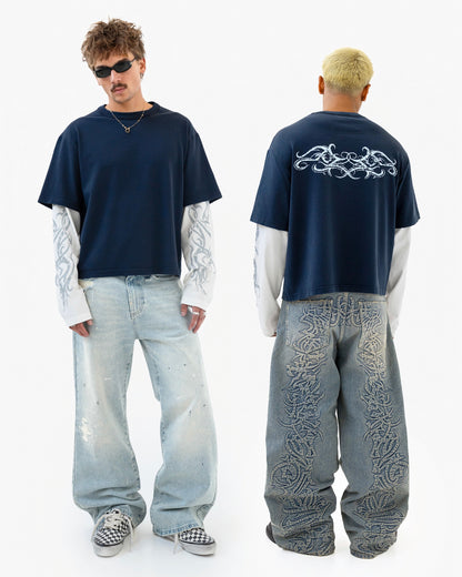 Reaven Tribe Longsleeve