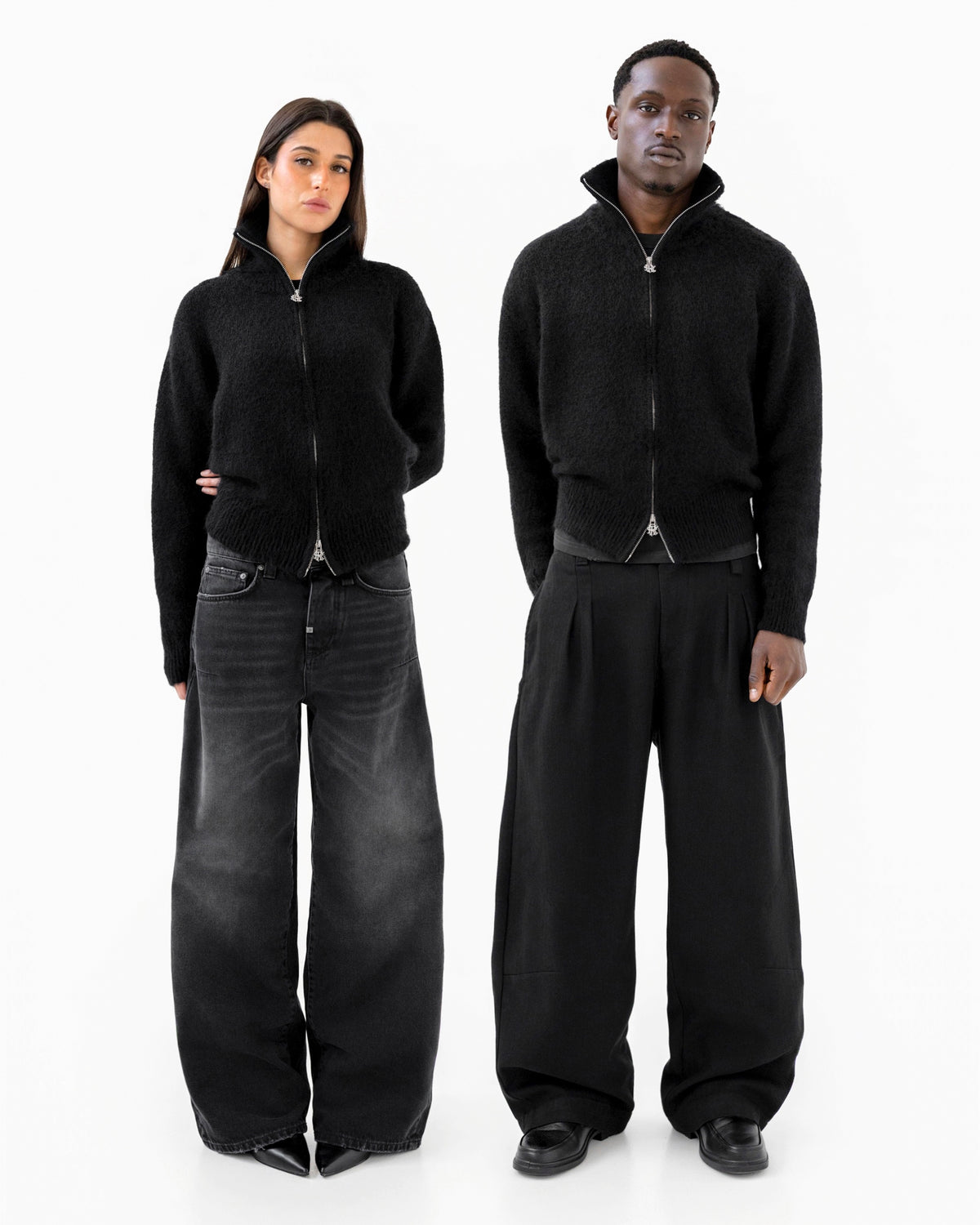 Reaven Mohair Full Zip