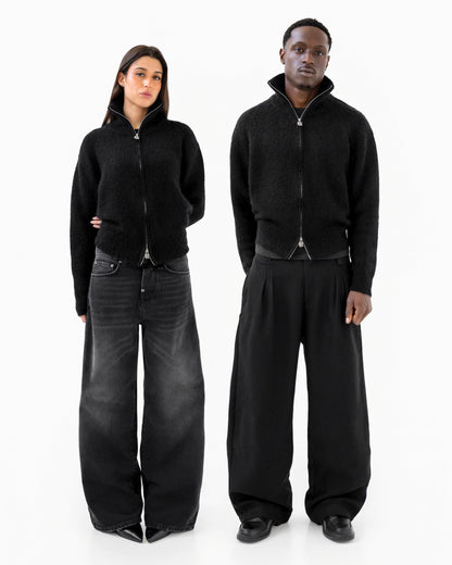 Reaven Mohair Full Zip