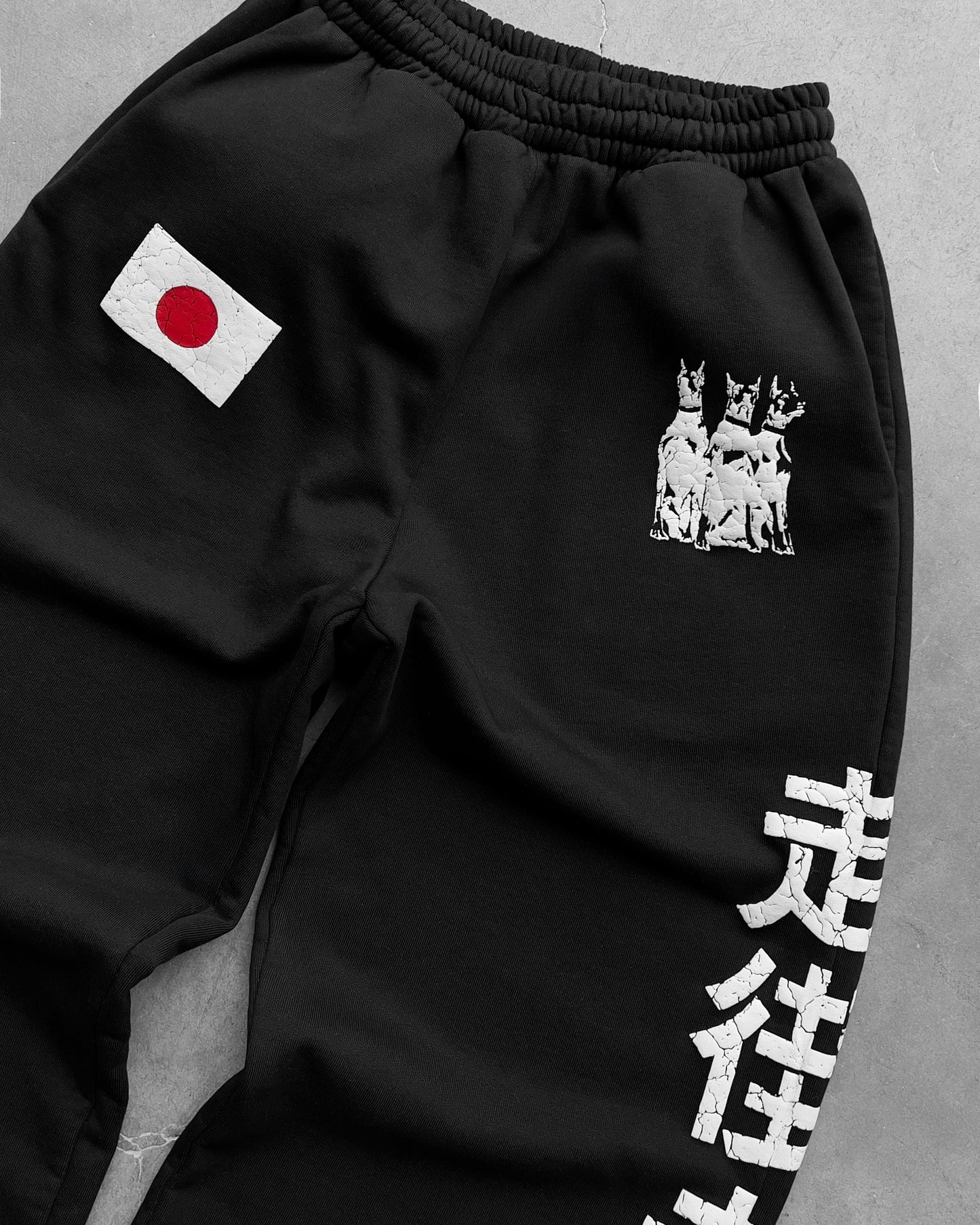 Reaven Black Run Tha Streetz Sweatpants